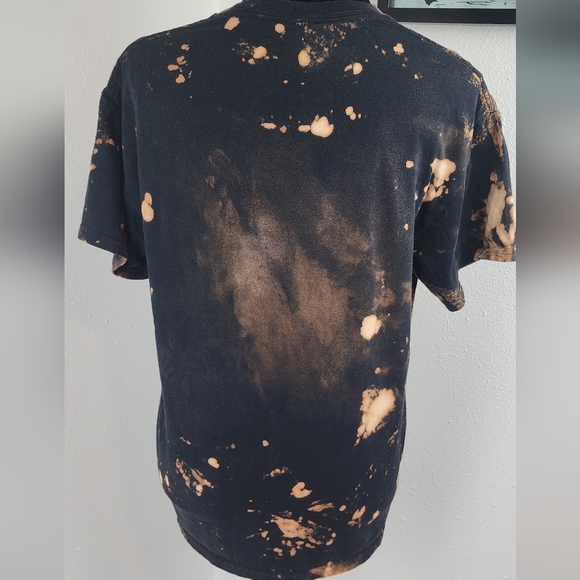 🥔 Gildan Scary Movie 2 mashed potatoes butler bleached Thanksgiving tee - Picture 6 of 12